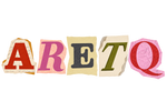 ARETQ logo with transparent background